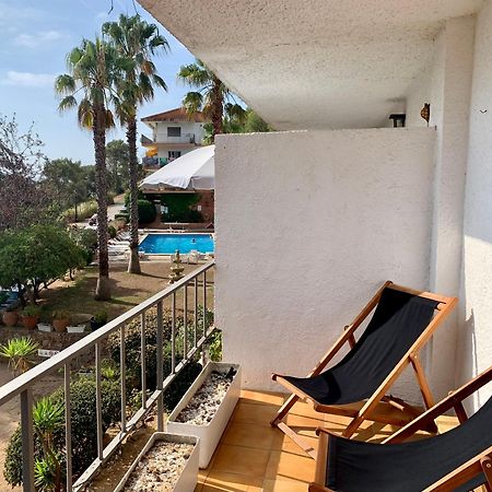 Apartamento Muy Tranquilo Con Piscina Apartment Tossa de Mar Bagian luar foto