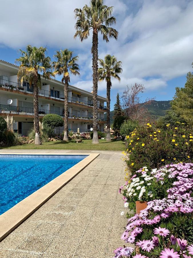 Apartamento Muy Tranquilo Con Piscina Apartment Tossa de Mar Bagian luar foto