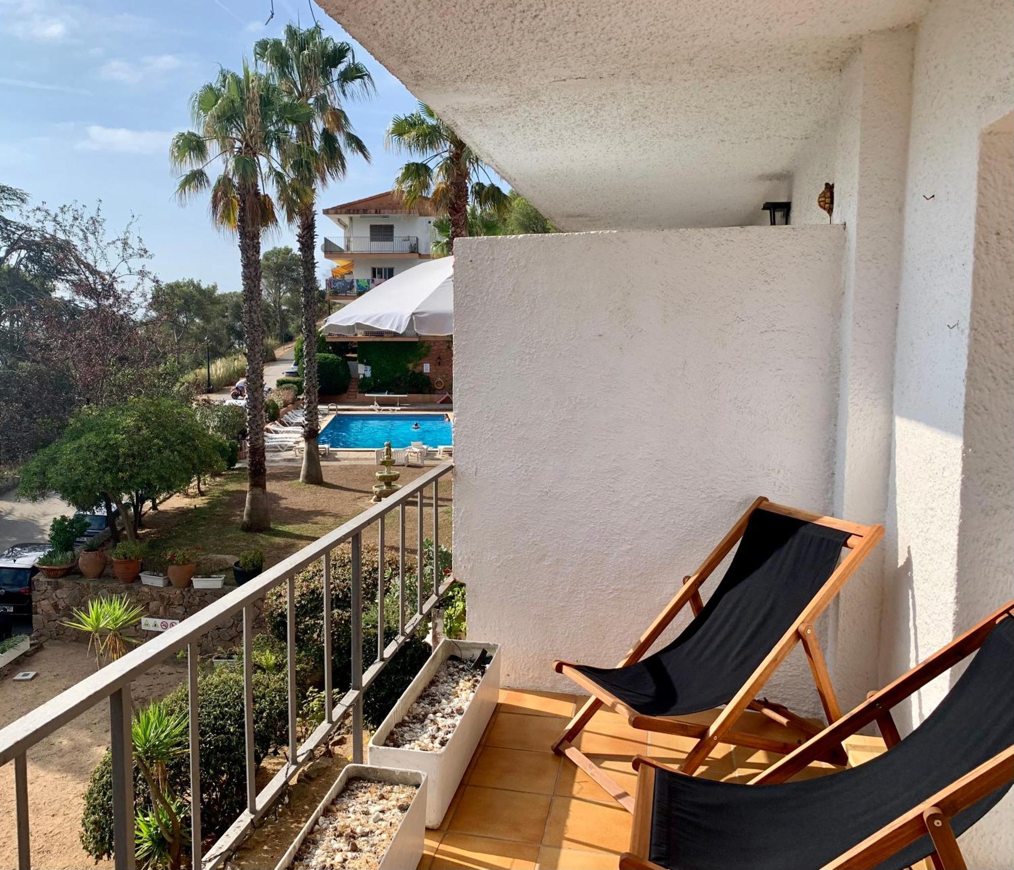 Apartamento Muy Tranquilo Con Piscina Apartment Tossa de Mar Bagian luar foto